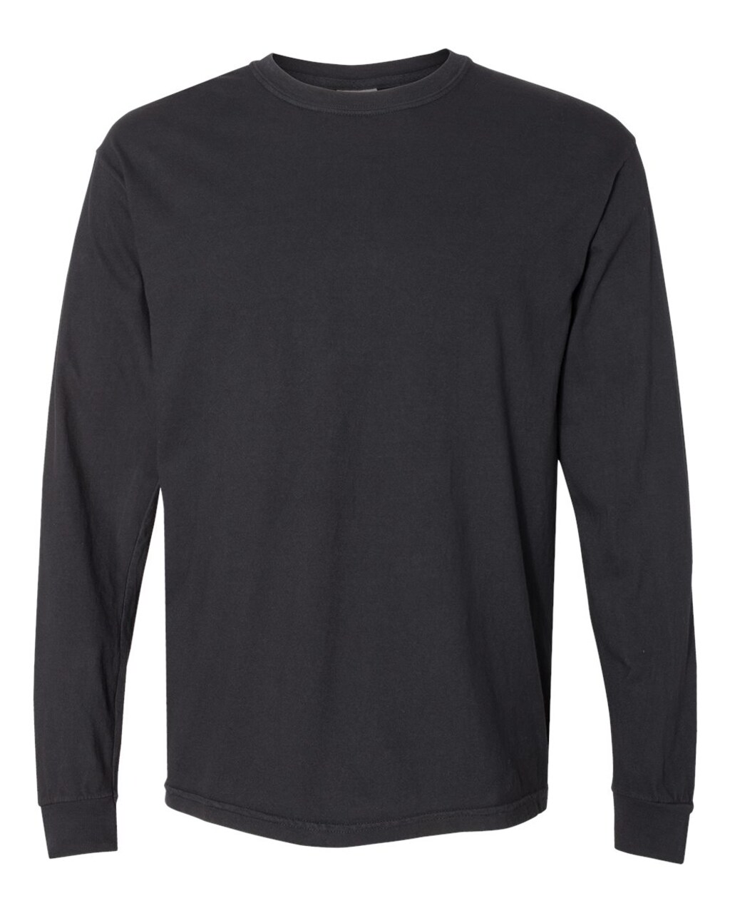 Comfort Colors® Garments Dyed Heavyweight Crewneck Long Sleeve T-Shirt